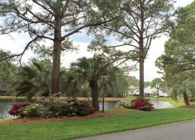 Sandpiper Bay Entrance