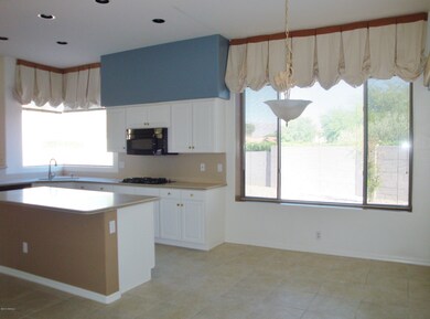 Kitchen eating Area is Large