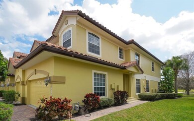 Exterior front elevation, TILE ROOF, BLOCK & STUCC