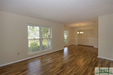 Beautiful tile floors that look like wood.....but 