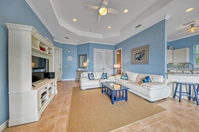 Living Room towards Front Door and Guest