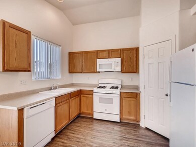 Brand new appliances in the kitchen