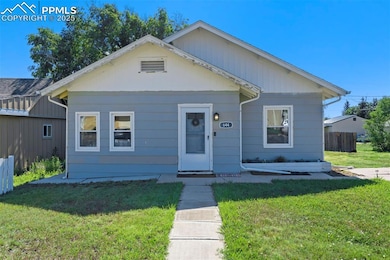 View of bungalow