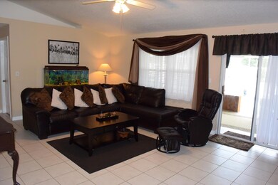 Vaulted Ceilings and Tile Throughout