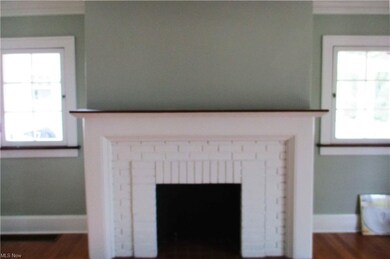 1st Floor Living Room with Fireplace