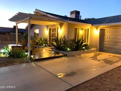 Front Patio