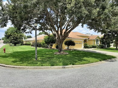 Corner Lot View of Home