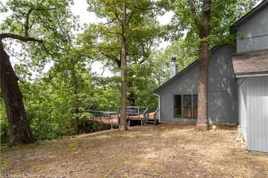 Plenty of room to roam the 3.87 acres!