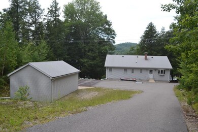 View of home from road side.