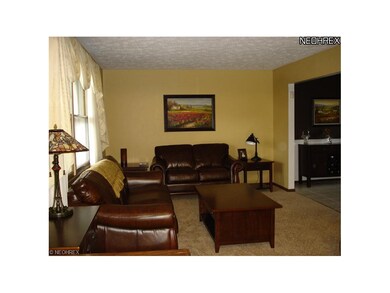 Delightful warm living room invites family and fri