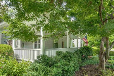 East side of house has its own sitting area