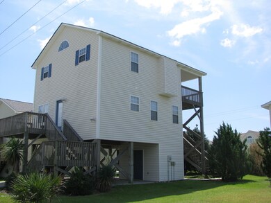 SIDE VIEW OF HOME