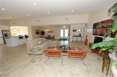 Open Modern Floor Plan