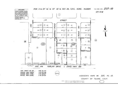 0 Imperial Rd, Poplar-Cotton Center, CA 93257 - photo 3