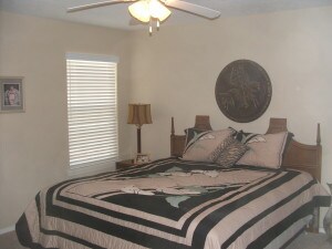 Master bedroom
