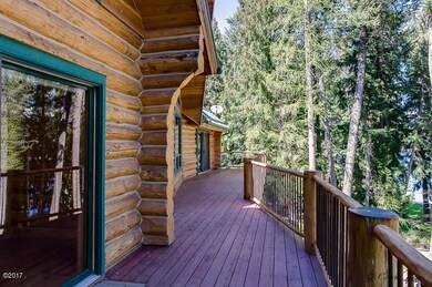 Deck looking North