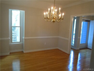 Formal Dining Room with Crown and Chair Mouldings
