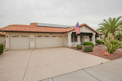 Pebble tech on driveway