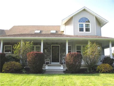 Exterior Front. Beautifully landscaped.