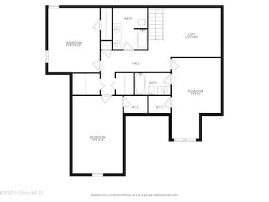 1165 Burning Tree Rd - 2nd floor