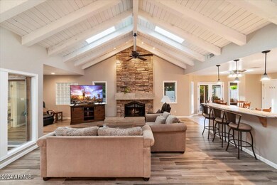 Vaulted ceilings