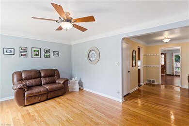 Alternative view of formal living room.