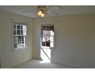Bedroom. Lots of natural light in the second bedro