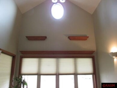 vaulted ceiling