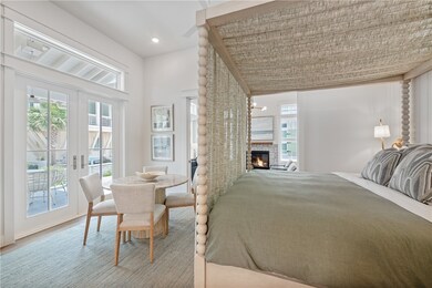 Primary Suite gorgeous canopied King Bed