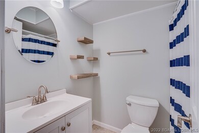 Guest bathroom