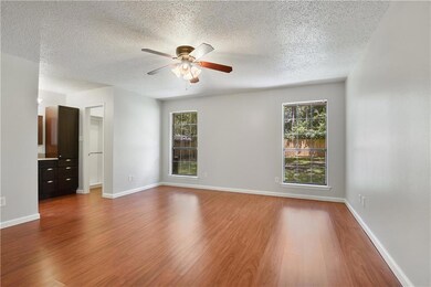 Master Bedroom - Two Closets and Very Spacious!