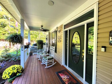 Covered Porch