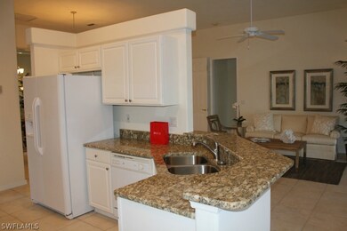 New granite countertops, new stainless steel sink,