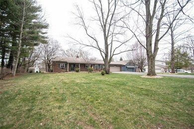 This home sits a wonderfully, spacious lot. 