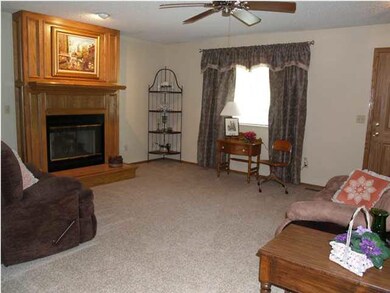 Fireplace in Living Room