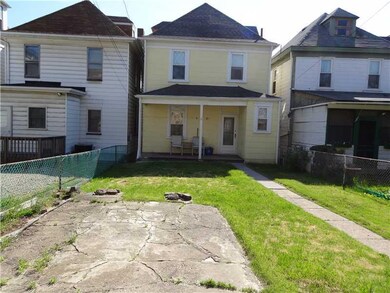 Exterior Back. Off Street Parking