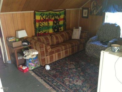 Upper family room area