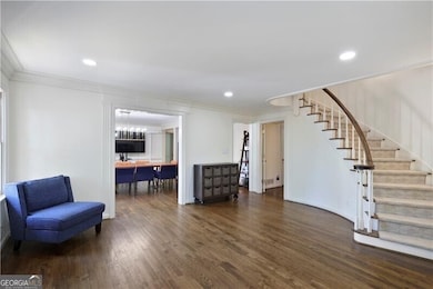 Grand entrance foyer.