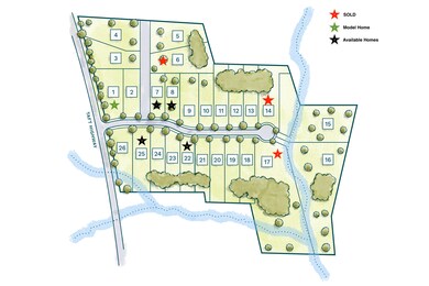 Updated Site Map