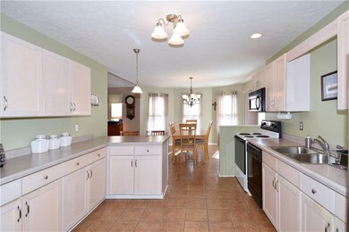Another view of kitchen towards the dining area.