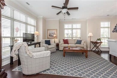 Great Room with large windows, and tons of natural