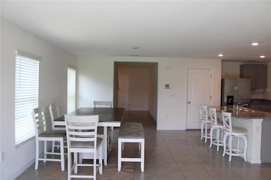 Dining area/kitchen