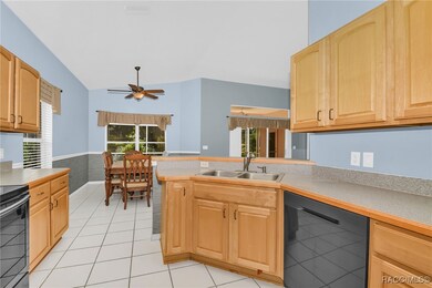 Kitchen from the laundry