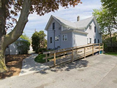 Exterior Back.