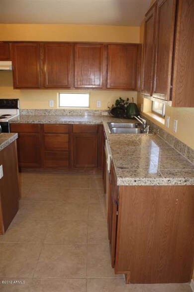 Granite tile counters