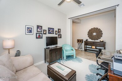 Den towards foyer