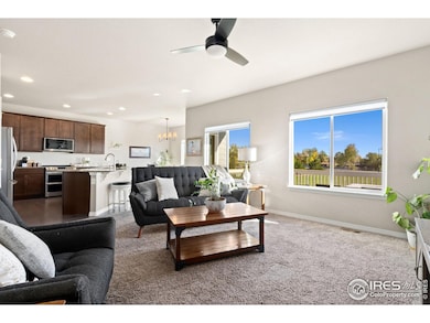 Open concept main floor