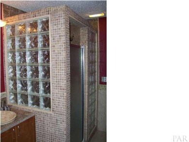 Master bath tile shower