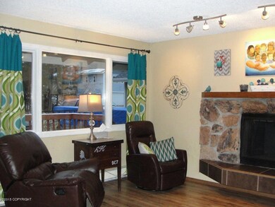 Living room window