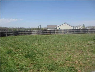 Separate nice-sized yard is fenced